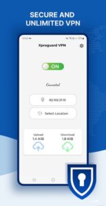 Screenshot Xproguard VPN Mod APK