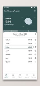 Screenshot Prayer Times and Qibla Mod APK