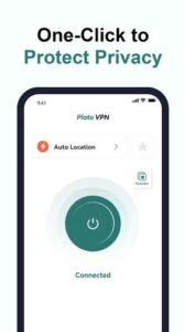 Screenshot PlatoVPN Mod APK