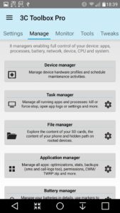 Screenshot 3C All-in-One Toolbox Mod APK