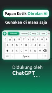 Screenshot Ai Chat Keyboard Mod APK