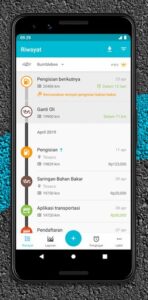 Screenshot Drivvo Mod APK