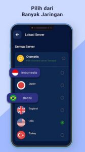 Screenshot VPN Pronto : Fast & Secure VPN Mod APK