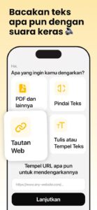 Screenshot Listen AI: Text to Speech Mod APK