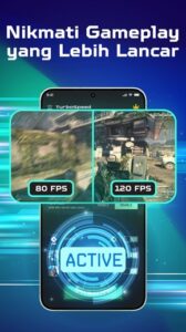 Screenshot TurboSpeed Game Booster Mod APK