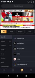 Screenshot FlixFox – Free Movies & TV Shows Mod APK
