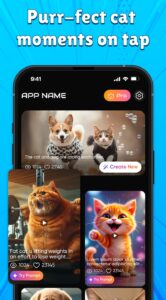 Screenshot Cat Video Generator: Flix AI Mod APK