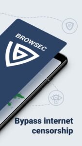 Screenshot Browsec VPN Mod APK