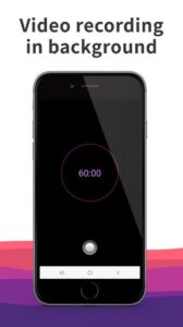 Screenshot NinjaCam: Camera in Background Mod APK