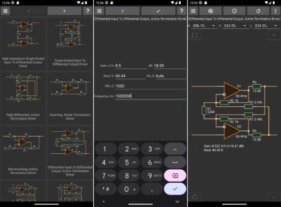 Screenshot Circuit Calculator Mod APK