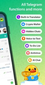 Screenshot iMe Messenger Mod APK