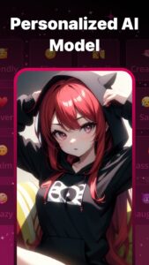 Screenshot Vivy AI Mod APK