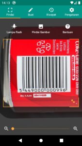 Screenshot QR & Barcode Reader Mod APK
