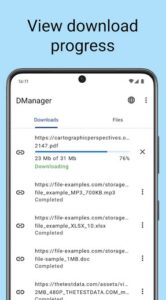 Screenshot Download Manager Mod APK