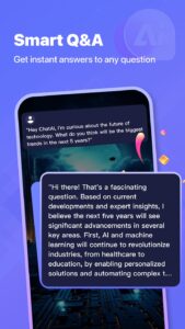 Screenshot MateAI – AI Chat Bot Assistant Mod APK