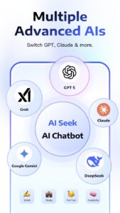 Screenshot Deep Think – AI Seek Mod APK
