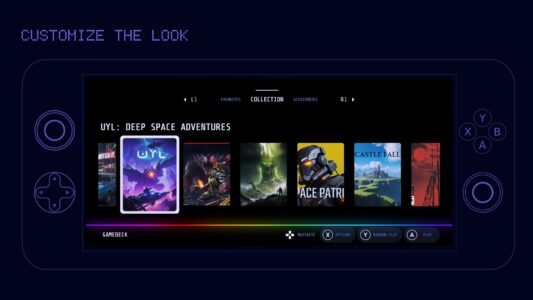 Screenshot Gamedeck Mod APK
