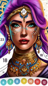 Screenshot Color By Number For Adults Mod APK