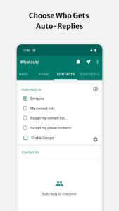 Screenshot WhatsAuto – Auto Reply Mod APK