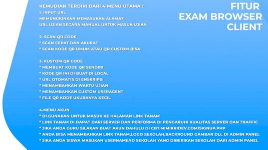Screenshot Exam Browser Client Mod APK