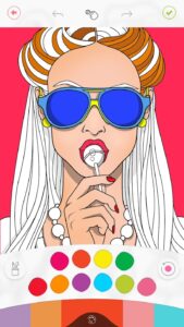 Screenshot Colorfy: Coloring Book Games Mod APK