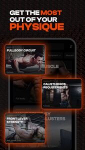 Screenshot Calisteniapp Workout Mod APK