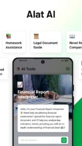 Screenshot PDF AI Reader Mod APK