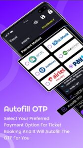 Screenshot Confirm Train Ticket Booking Mod APK