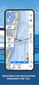 Screenshot Aqua Map Boating Mod APK