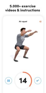 Screenshot Virtuagym Fitness Mod APK
