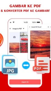 Screenshot Image to PDF Converter Mod APK