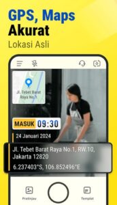 Screenshot Timemark Camera Mod APK
