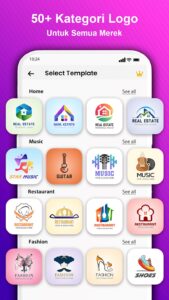 Screenshot 3D Logo Maker Mod APK