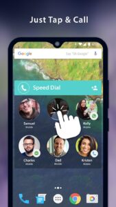 Screenshot Speed Dial Widget Mod APK
