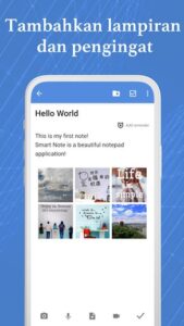 Screenshot Smart Note Mod APK