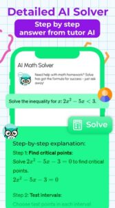 Screenshot Homework Helper AI Math Solver Mod APK