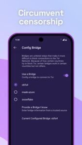 Screenshot Tor Browser Mod APK