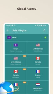 Screenshot VPN HBird Mod APK