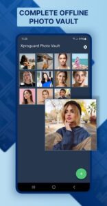 Screenshot Xproguard Photo Vault Mod APK
