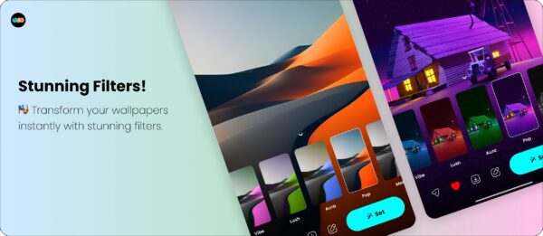 Screenshot WallsPy Mod APK