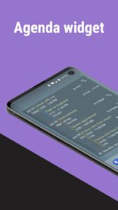 Screenshot Calendar Widget Mod APK