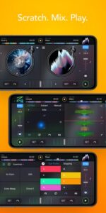 Screenshot Djay - DJ App & Mixer Mod APK
