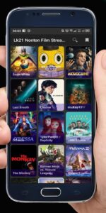 Screenshot Lk21 Mod APK