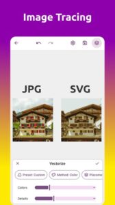Screenshot Grafika Mod APK