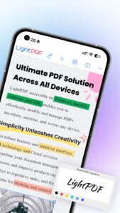 Screenshot LightPDF Mod APK