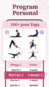Screenshot Yoga for Beginners Weight Loss Mod APK