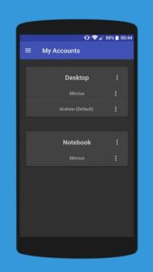 Screenshot Remote Fingerprint Unlock Mod APK