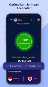 Screenshot VPN Pronto : Fast & Secure VPN Mod APK