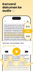 Screenshot Listen AI: Text to Speech Mod APK
