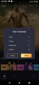 Screenshot FlixFox – Free Movies & TV Shows Mod APK